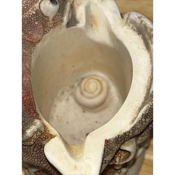 Harmony Kingdom Changing Of The Guard Iguana Trinket Box England 1996 - Picture 8 of 9